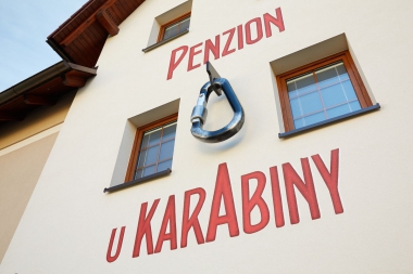 Rodinný penzion U Karabiny v Adršpachu